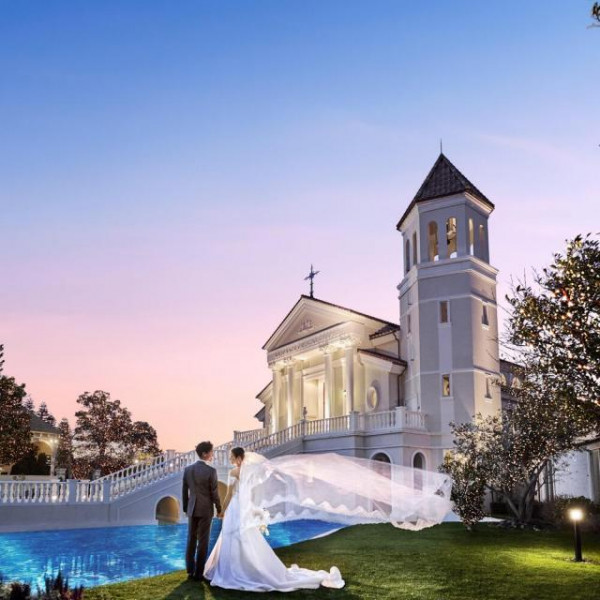 梅田から20分で叶うリゾートウエディング