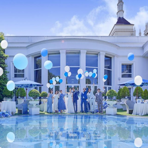 披露宴会場は5会場から選択可能