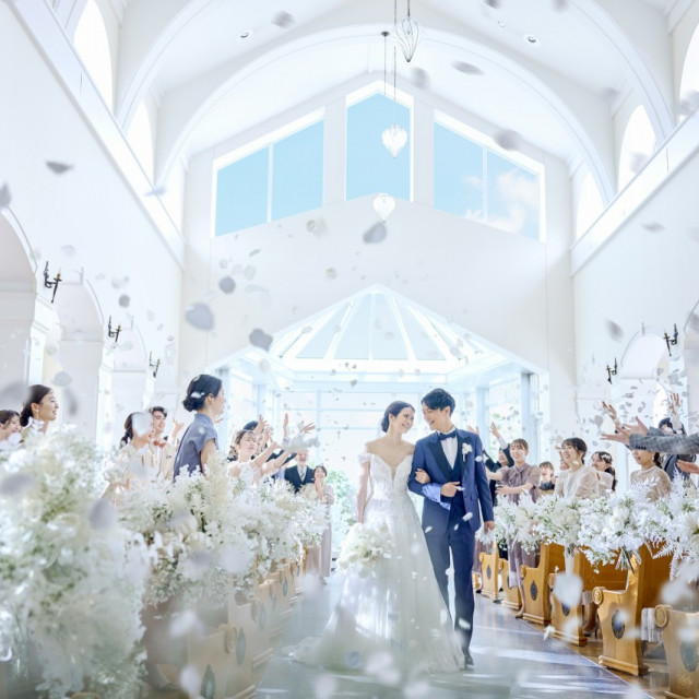 緑×水のリゾートウエディング｜アートグレイス ウエディングコースト