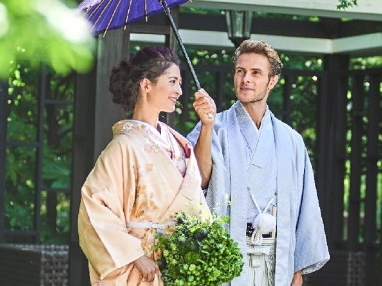 日本の伝統を味わえる和装で、格式の高い結婚式を♪