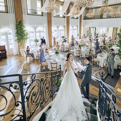 アートグレイス ウエディングコースト(大阪)の結婚式の公式写真（3枚目）