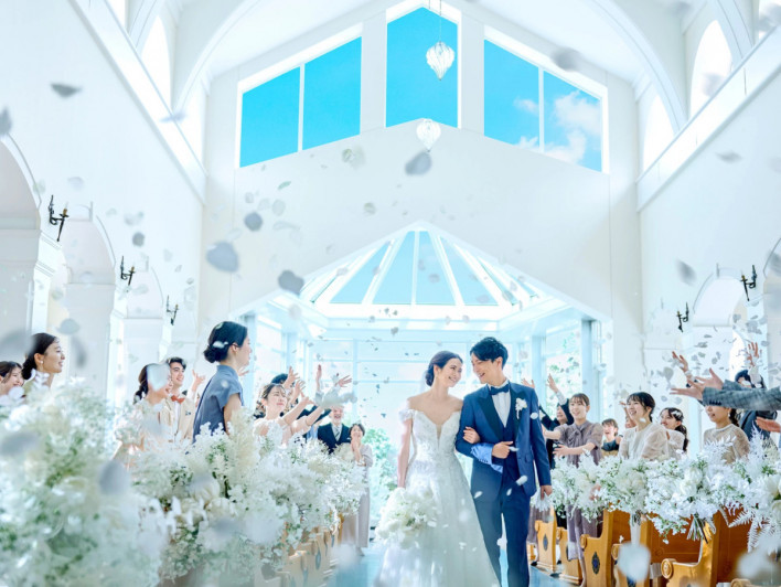 緑×水のリゾートウエディング｜アートグレイス ウエディングコースト