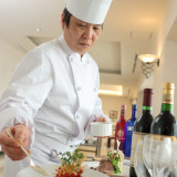 ベルクラシック空港の調理長、原野が手掛ける料理はゲスト皆様に喜んで頂けること間違いなし!