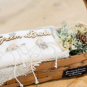 アイテムにもお2人らしさを|ルリアン大阪(ベルクラシック空港)の写真(55785727)