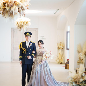 シャビーシックでまとめたほかにはない空間|ルリアン大阪(ベルクラシック空港)の写真(55785424)