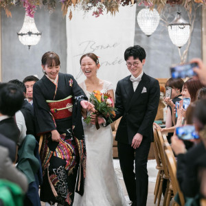 それぞれの感謝の伝え方で♪|ルリアン大阪(ベルクラシック空港)の写真(56177178)