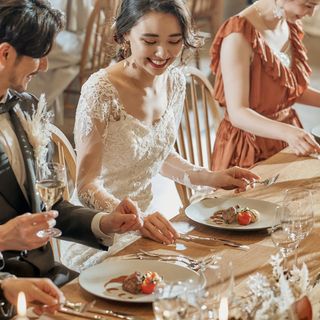 【10名~30名!】牛フィレ美食&ドレス試着&限定プランをご紹介!