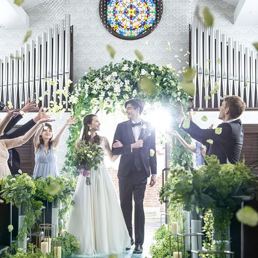 ルリアン大阪(ベルクラシック空港)の結婚式の公式写真（2枚目）