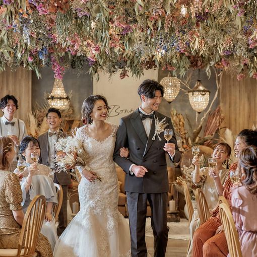 ルリアン大阪(ベルクラシック空港)の結婚式の公式写真（1枚目）