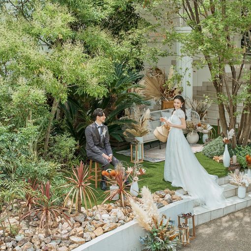 ルリアン大阪(ベルクラシック空港)の結婚式の公式写真（1枚目）
