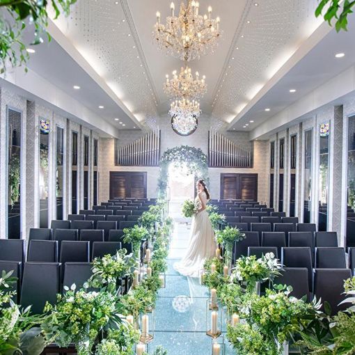 ルリアン大阪(ベルクラシック空港)の結婚式の公式写真（1枚目）