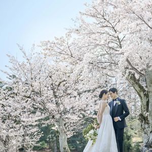 迎賓館のフォトウェディング・前撮りの写真