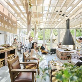 大人がわくわくする新会場体感フェア♪豪華6品試食×森の教会
