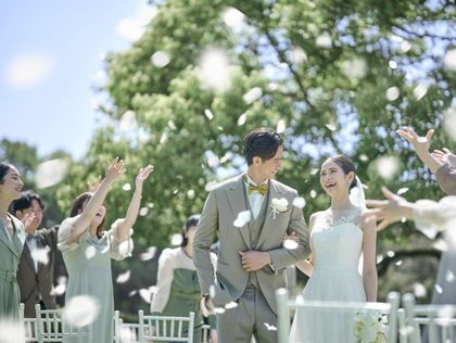 迎賓館の結婚式でスタッフが大切にしている想いの写真