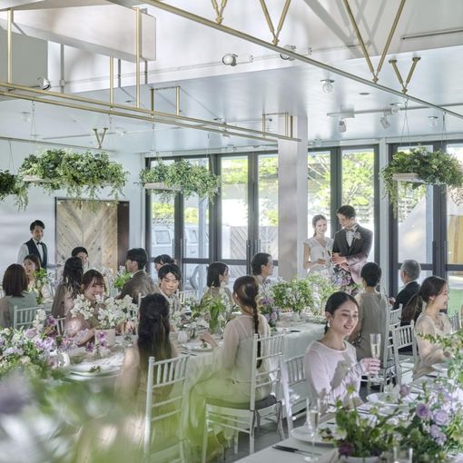 迎賓館の結婚式の公式写真（3枚目）