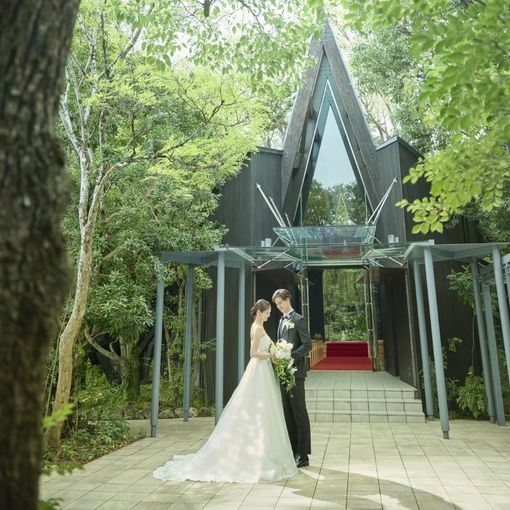 迎賓館の結婚式の公式写真（4枚目）