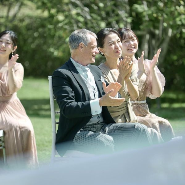 家族への感謝の想いと喜びをかみしめて|迎賓館の写真(61627215)