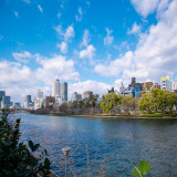 水都大阪の象徴でもある大川。エリアならではで観光も一緒にでき遠方の方も楽しめます