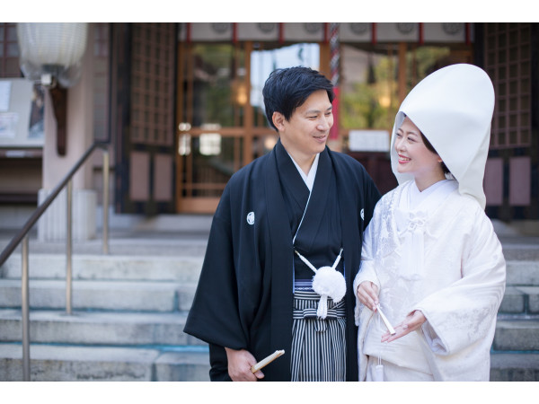伝統的な形式で執り行われる神社挙式~座間神社~