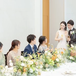 10名～OK★美食を囲んでアットホームな結婚式！