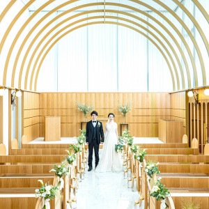 下見した会場の写真