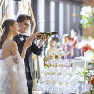 【*公式HP限定*】ウェディングドレス20万円&タキシード10万円分プレゼント