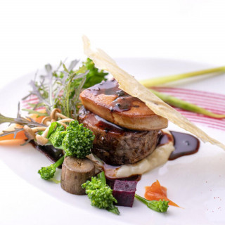 \平日*お仕事帰りに☆/高評価*6品ディナー試食×衣裳30万つき