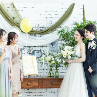 【*公式HP限定*】ウェルカムスペース装飾レンタル無料!