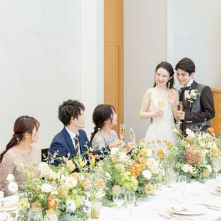 【10名~OK】ひとつのテーブルを囲む祝宴＊少人数・会食ご相談会