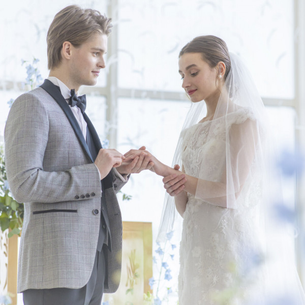 【来館特典】先輩花嫁のコーディネートが体験できる★おふたりの結婚式に参考になるはず！