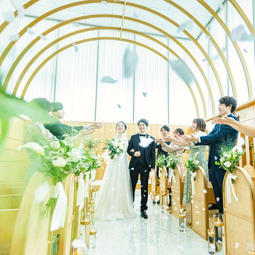 mitte(ミッテ)の結婚式の公式写真（1枚目）