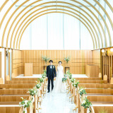 式場見学や試食が楽しめるブライダルフェア