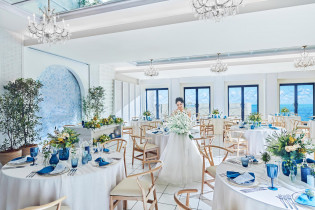 -ラメール-テラス付き会場|リヴァージュブラン（RIVAGE BLANC）の写真(56935134)