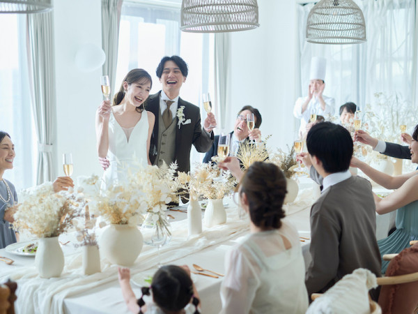 NewOpen会食会場◇家族と過ごすプライベートパーティ