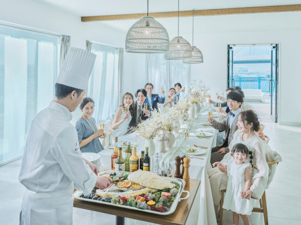 NewOpen会食会場◇家族と過ごすプライベートパーティ