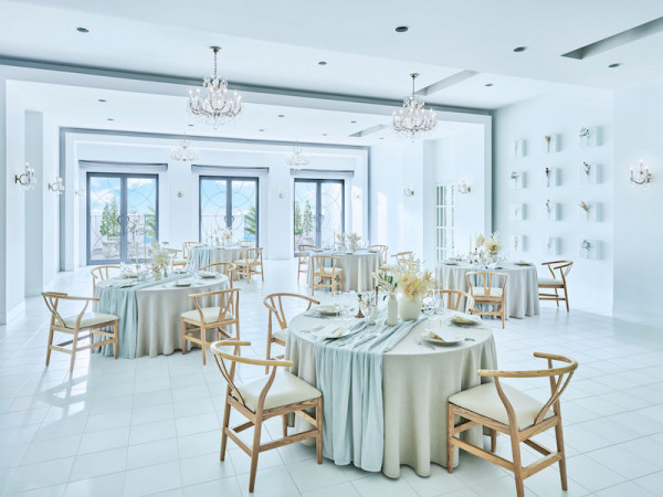 少人数会場◇落ち着いた明るい上質空間で、美食をゆったりと愉しむパーティ