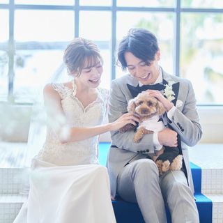 【ペット婚相談会】海辺の貸切邸宅で特別なひととき*試食付き