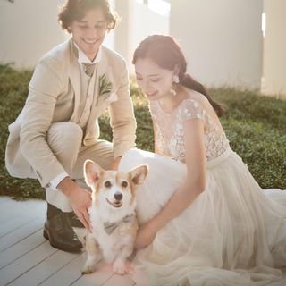 【ペット婚相談会】海辺の貸切邸宅で特別なひととき*試食付き