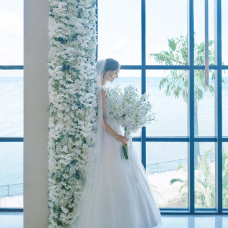 【挙式・フォト希望の方へ】全館オーシャンビュー◇見学&見積り