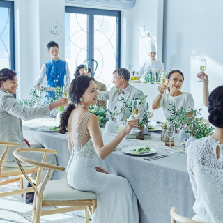 肩肘張らずふたりもゲストも自然体でいられる空間づくり