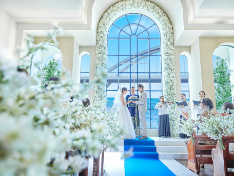 リヴァージュブラン（RIVAGE BLANC）の結婚式｜特徴と口コミをチェック