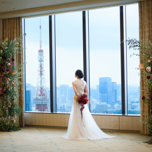 館内からは東京らしい景色が|The Okura Tokyo（オークラ東京）の写真(25270294)