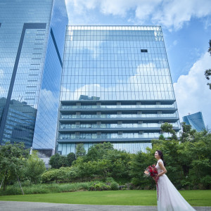 広大な芝生エリアも|The Okura Tokyo（オークラ東京）の写真(25147467)