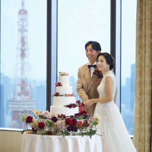 360度どこから見ても素敵な花嫁様|The Okura Tokyo（オークラ東京）の写真(25147413)