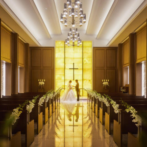 新プランご案内!伝統の逸品試食×2つのチャペル&直前会場を巡るツアー