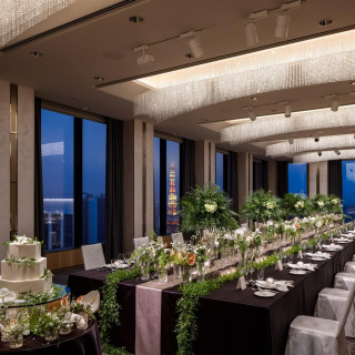 ゲストを近くに感じるアットホームな空間の演出が可能。