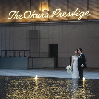 【お仕事帰りにおすすめ】サンセット&ナイトウエディングツアー