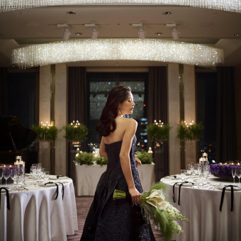 夕方から夜にかけての幻想的な景観もパーティーを印象的な思い出へと導きます。