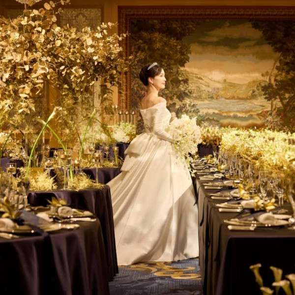 伝統と継承のThe Okura Tokyoならではの披露宴会場「メイプル」