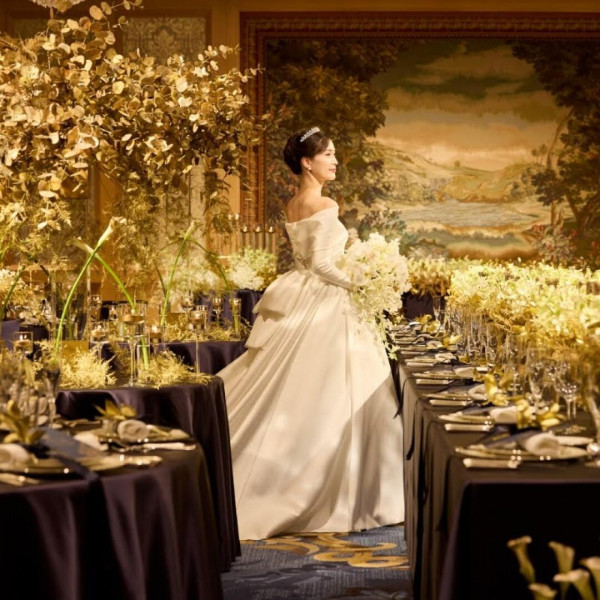 伝統と継承のThe Okura Tokyoならではの披露宴会場「メイプル」